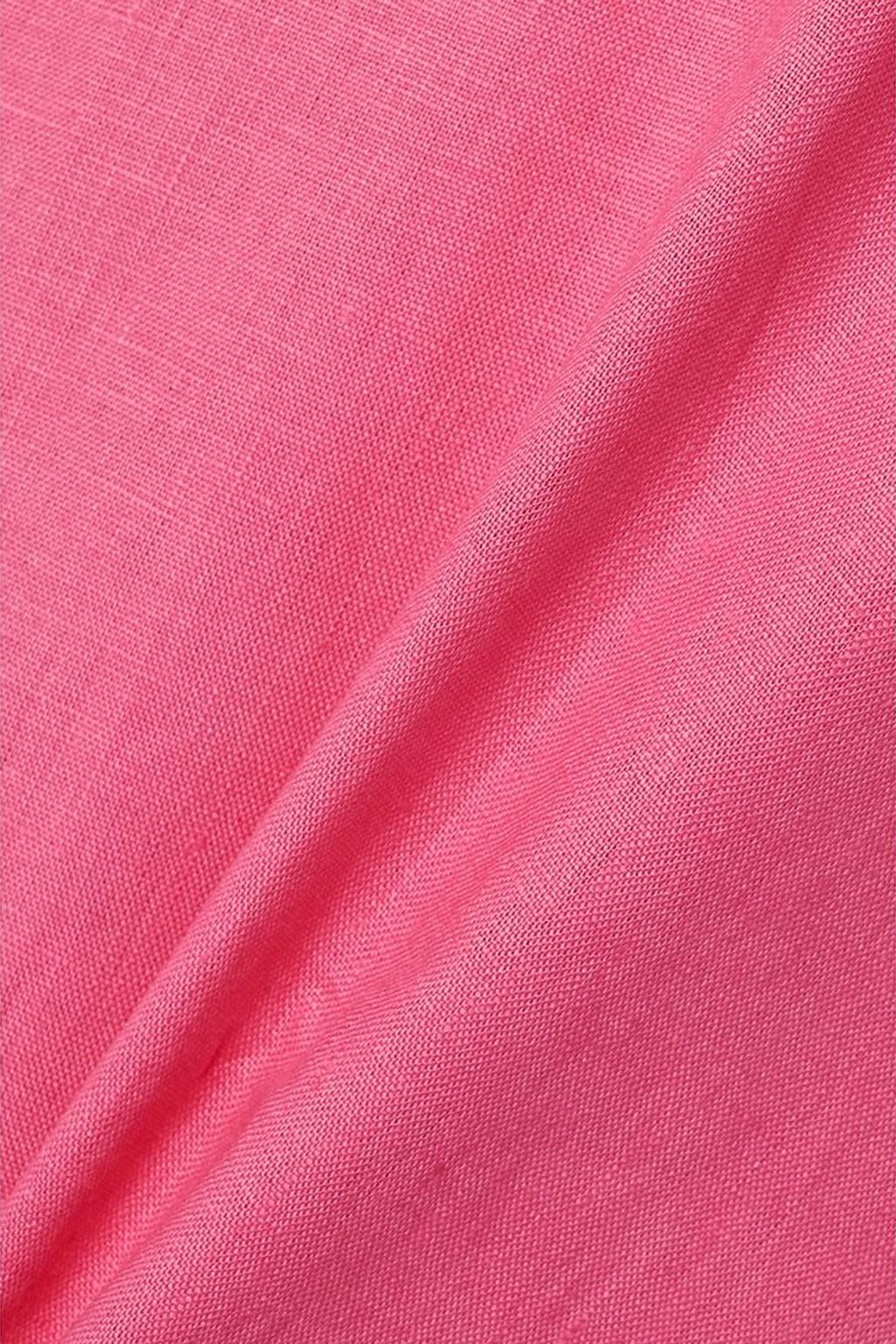 REFORMATION Simi linen mini dress