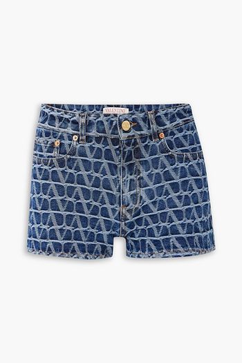Women s Designer Denim Shorts Sale up to 70 off THE OUTNET
