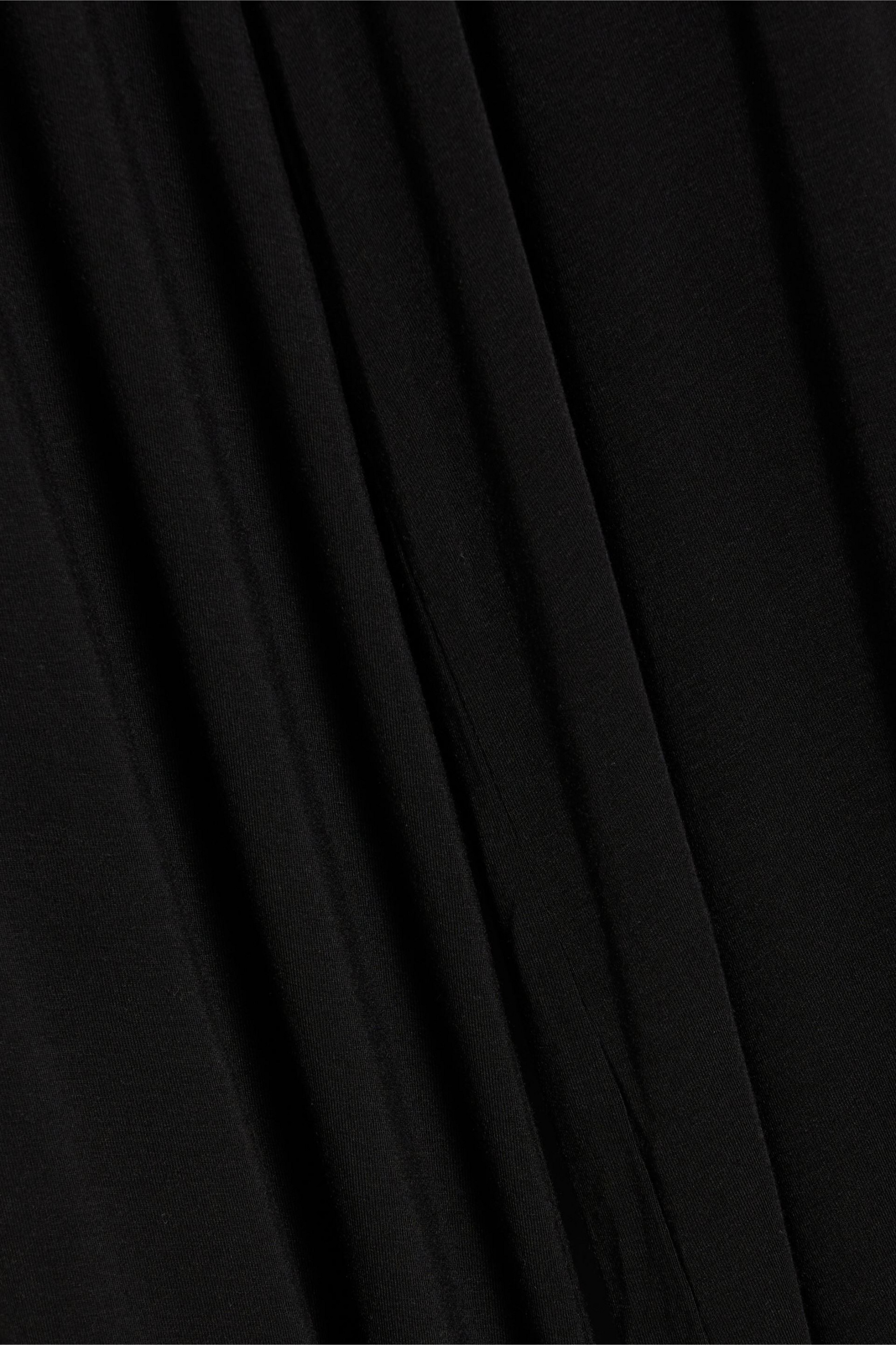 Rick Owens Modal-blend jersey wide-leg pants