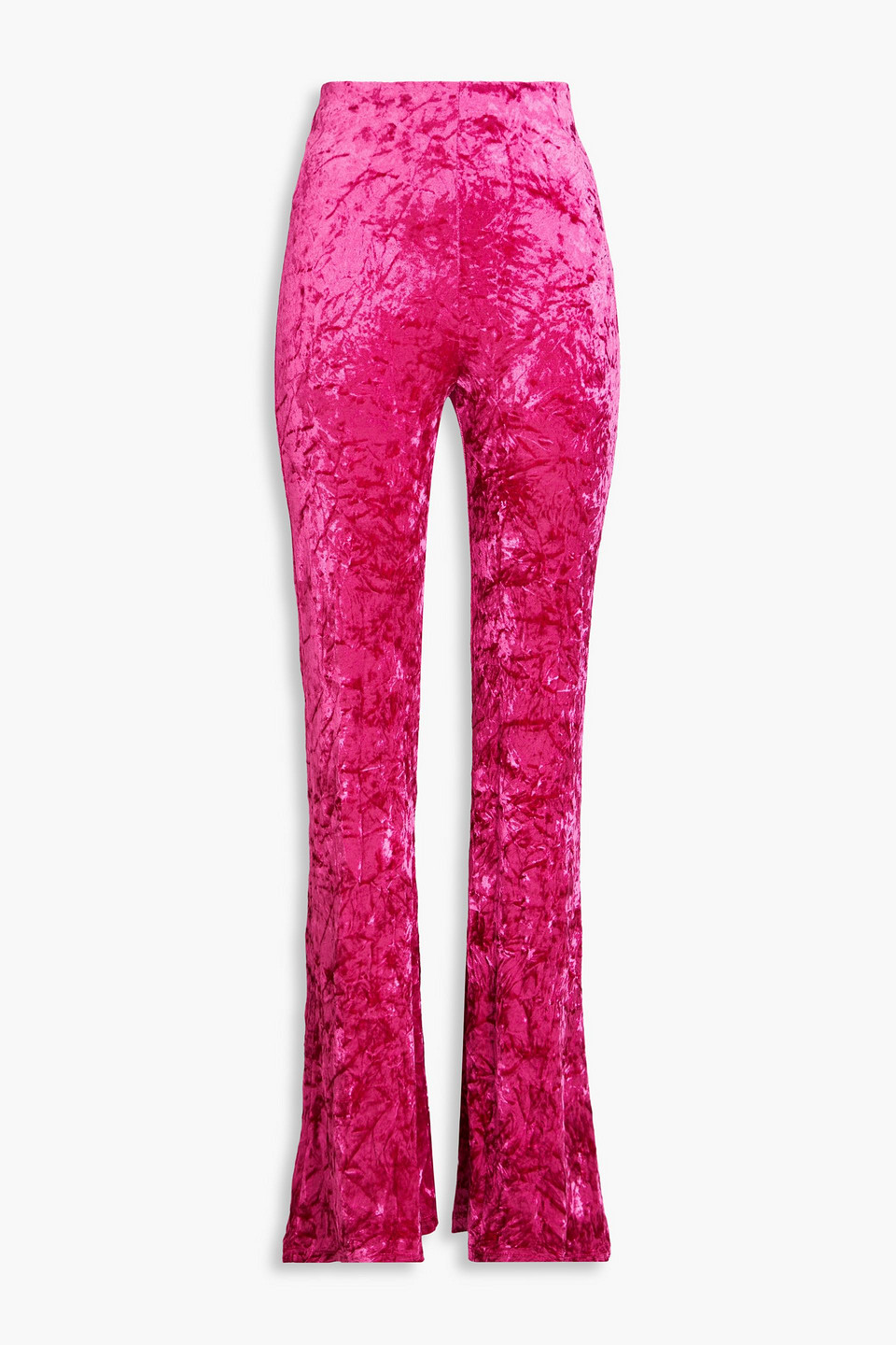 Rotate Birger Christensen Casual Trousers In Magenta