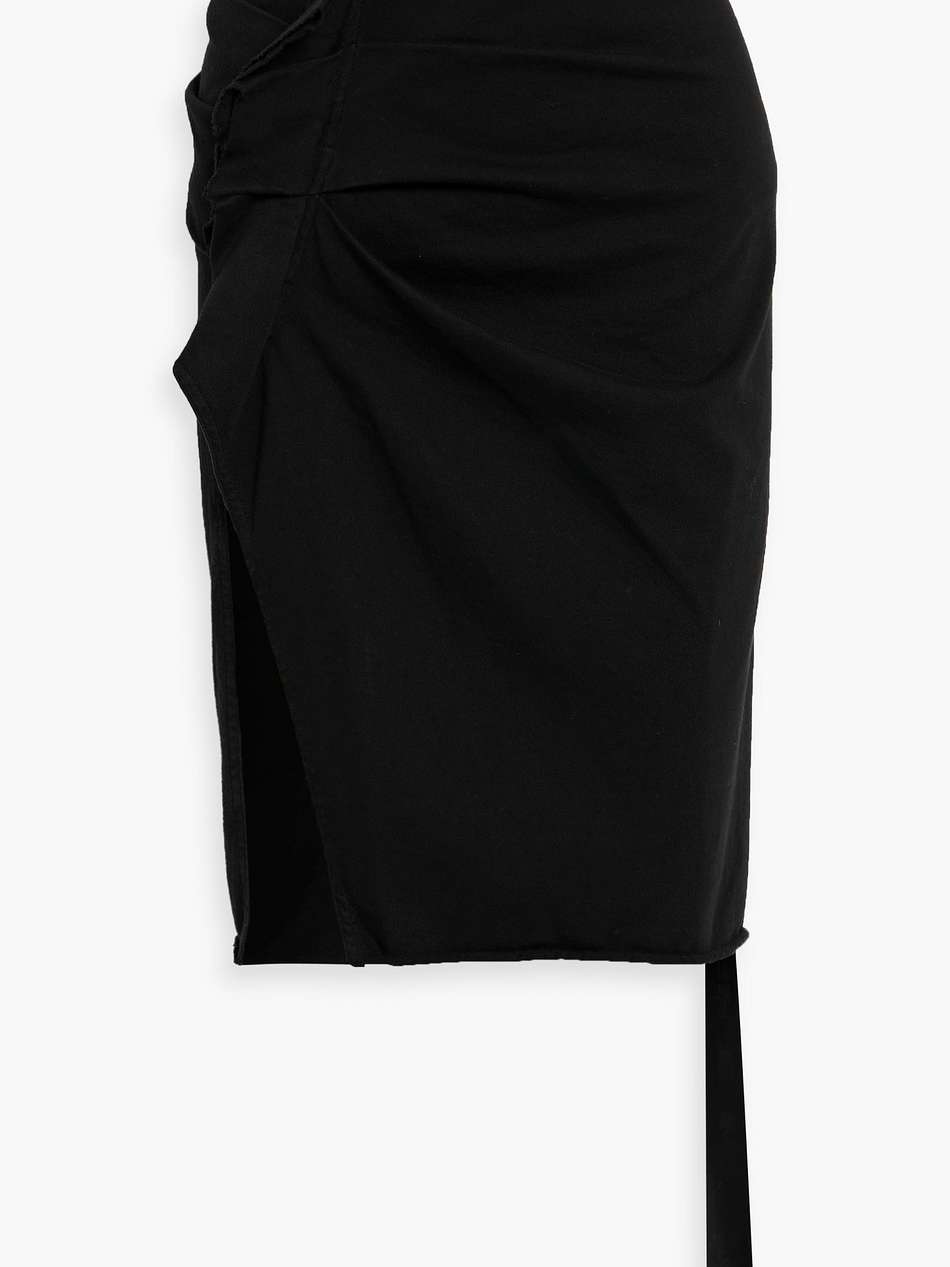 edfu ruched cotton skirt