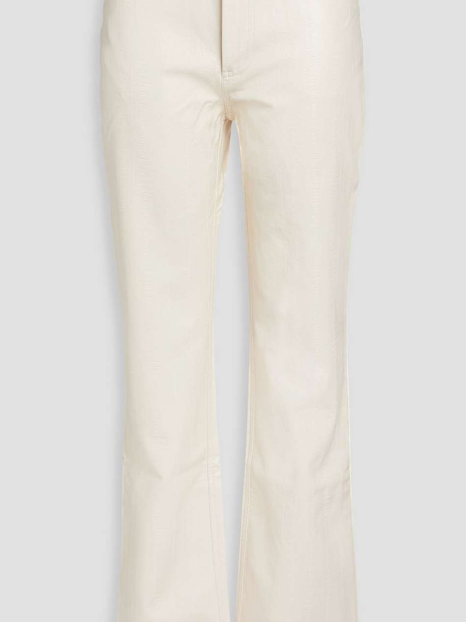 straight-leg pants