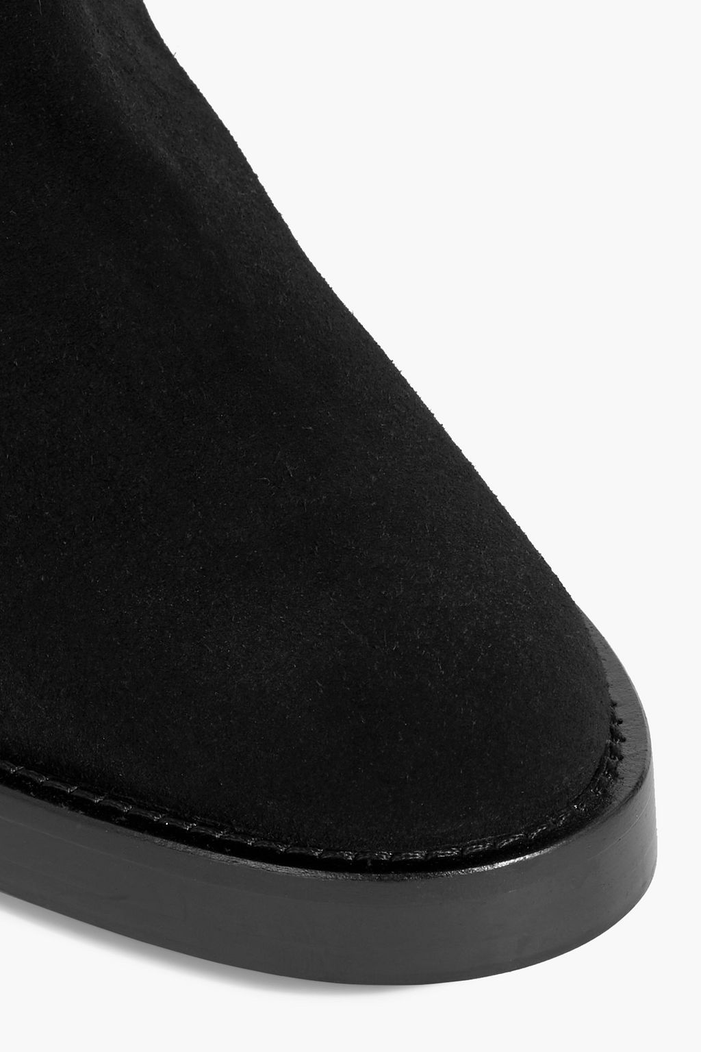 CO Suede over-the-knee boots