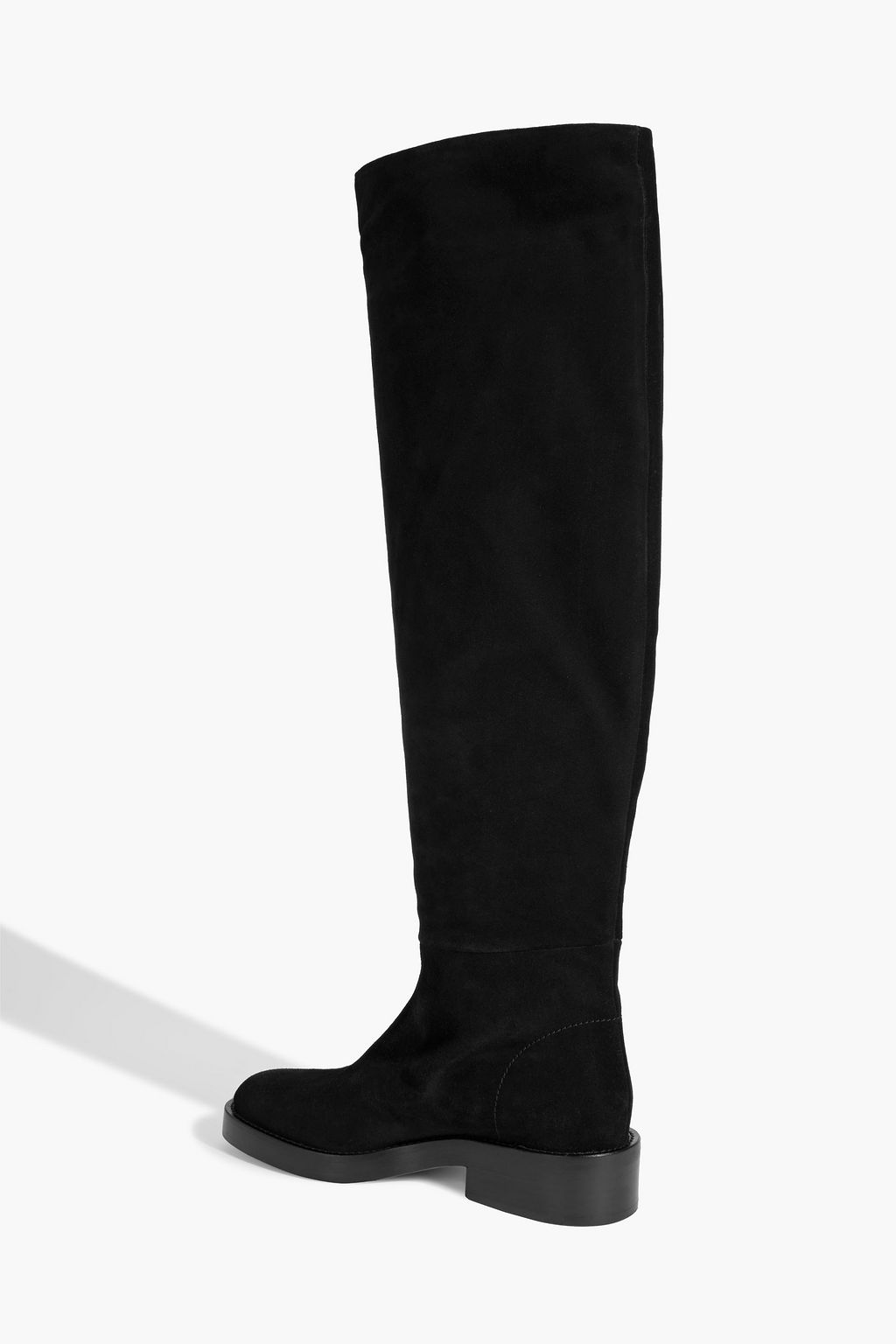 CO Suede over-the-knee boots