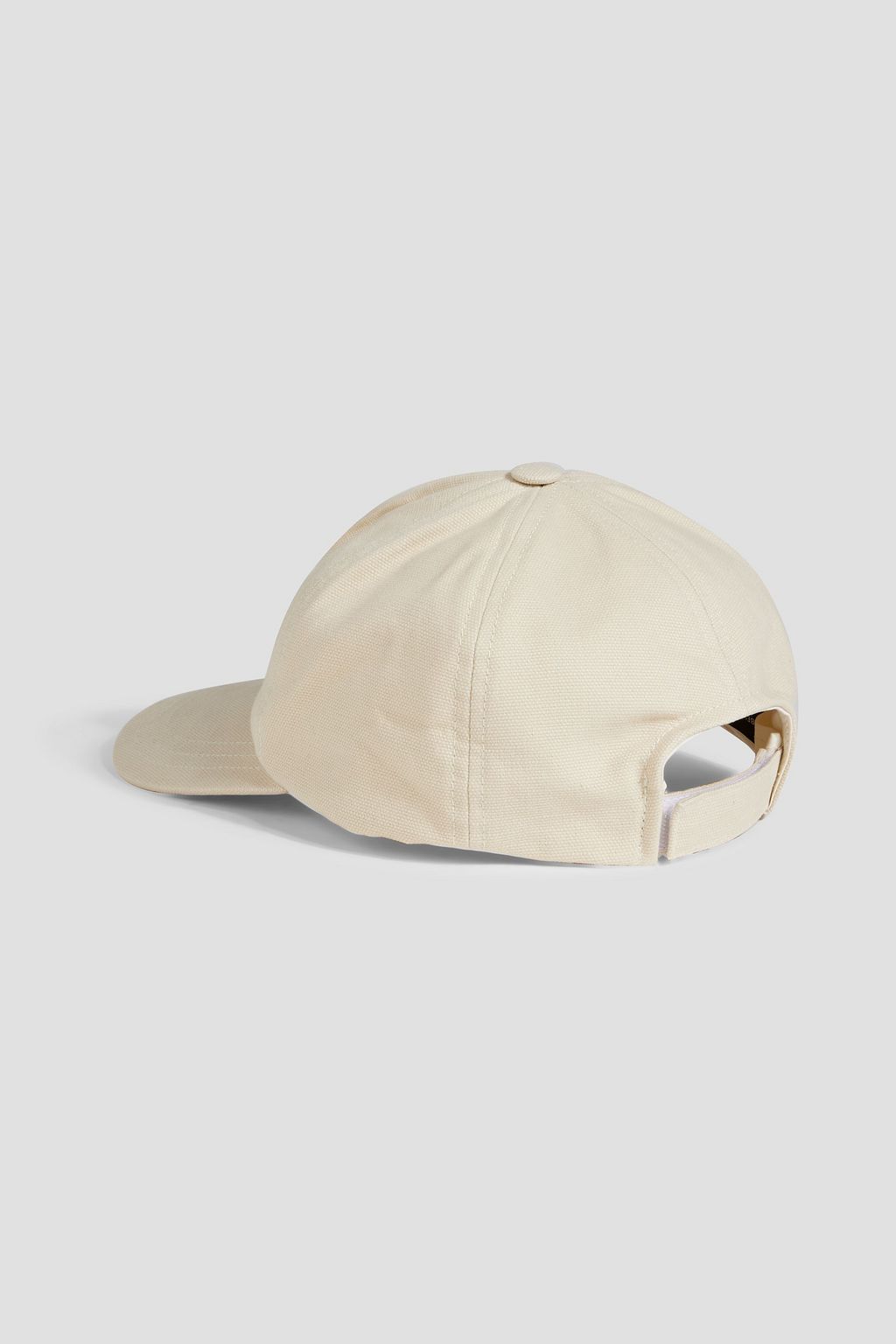 ISABEL MARANT Tyron embroidered cotton-canvas baseball cap
