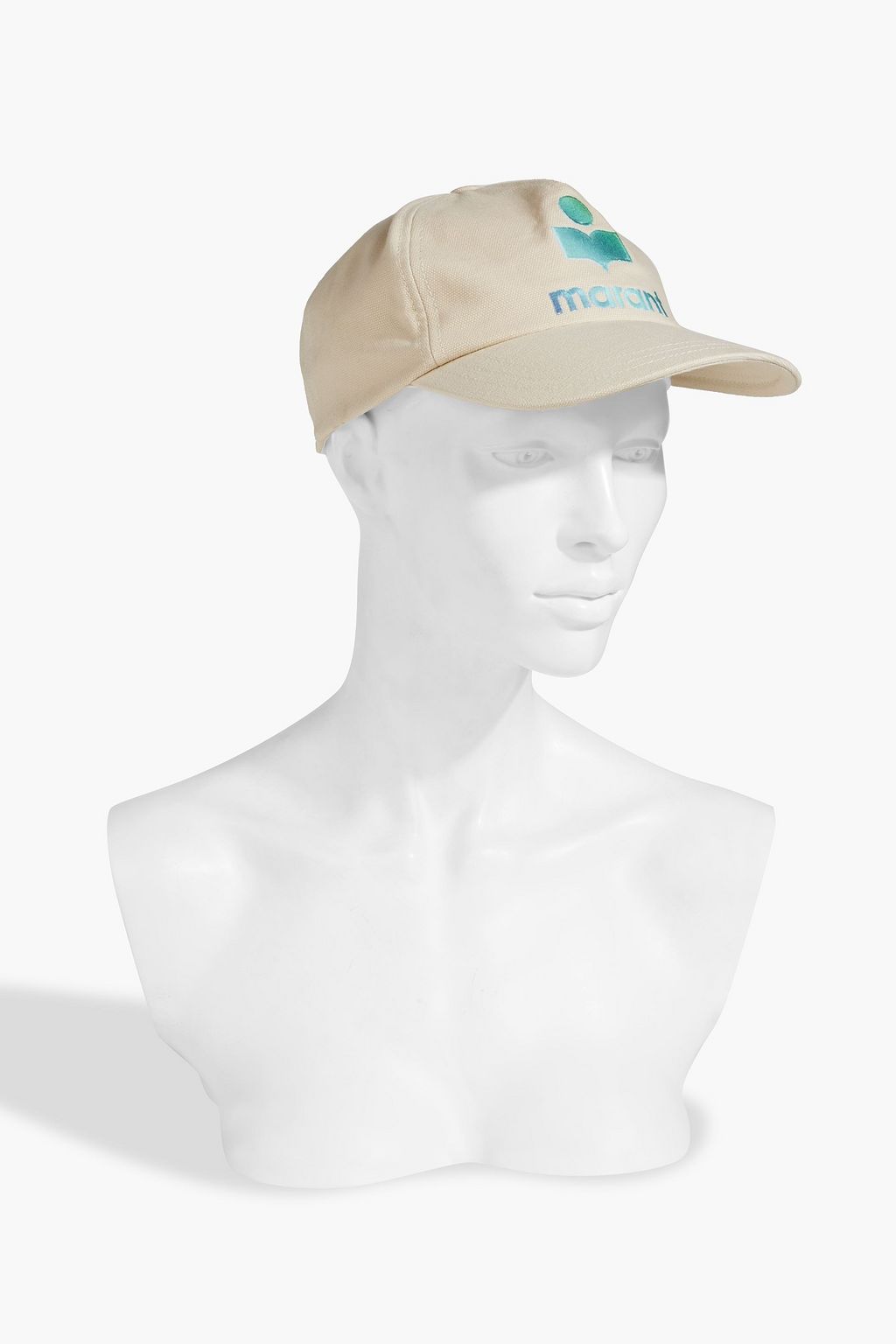 ISABEL MARANT Tyron embroidered cotton-canvas baseball cap