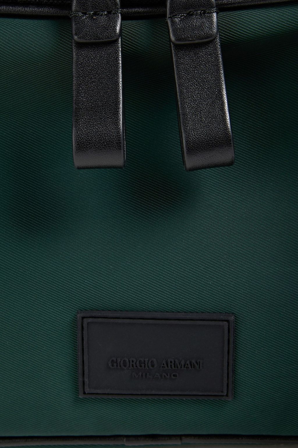 GIORGIO ARMANI Twill shoulder bag