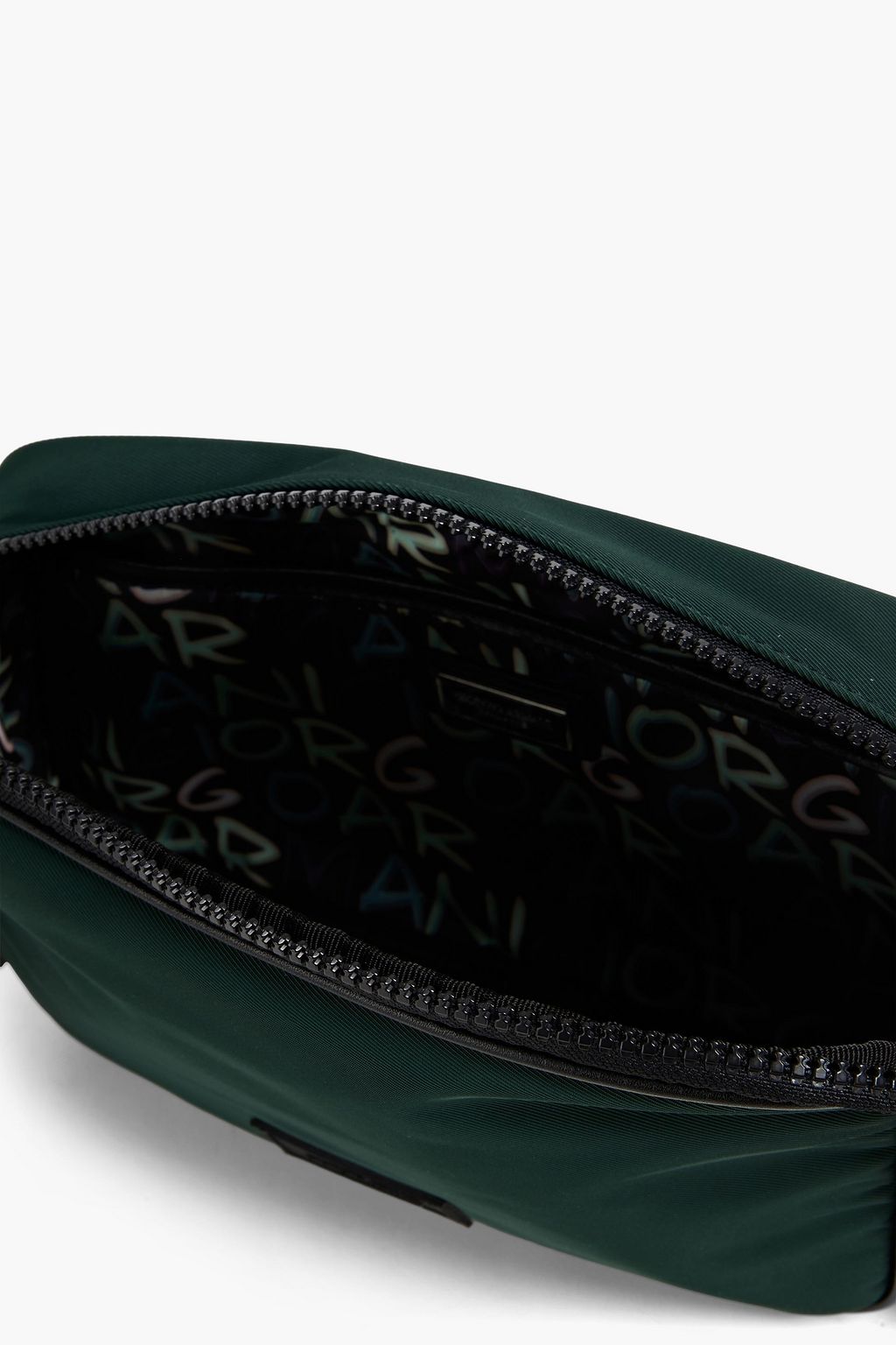 GIORGIO ARMANI Twill shoulder bag