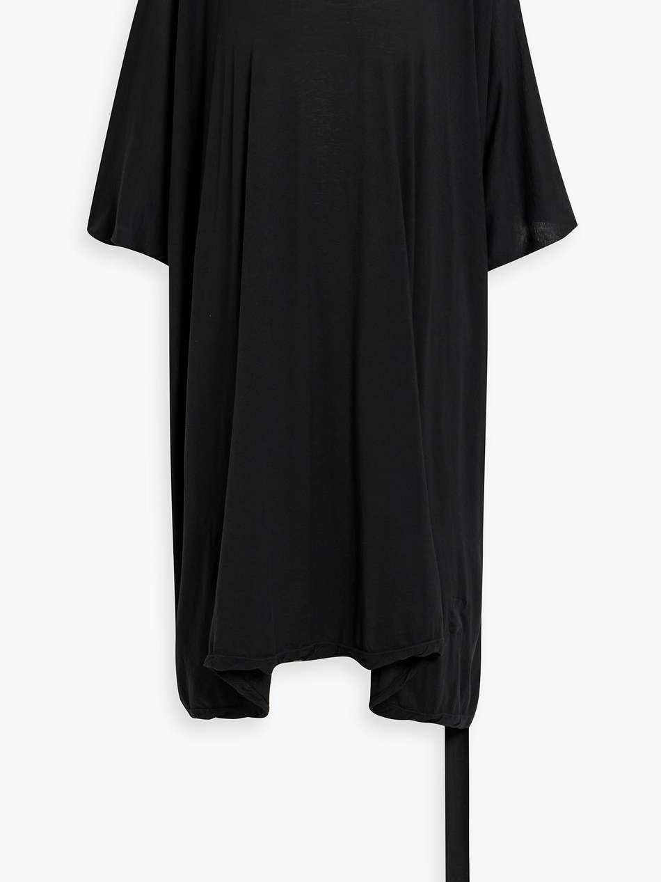 cotton-jersey mini dress