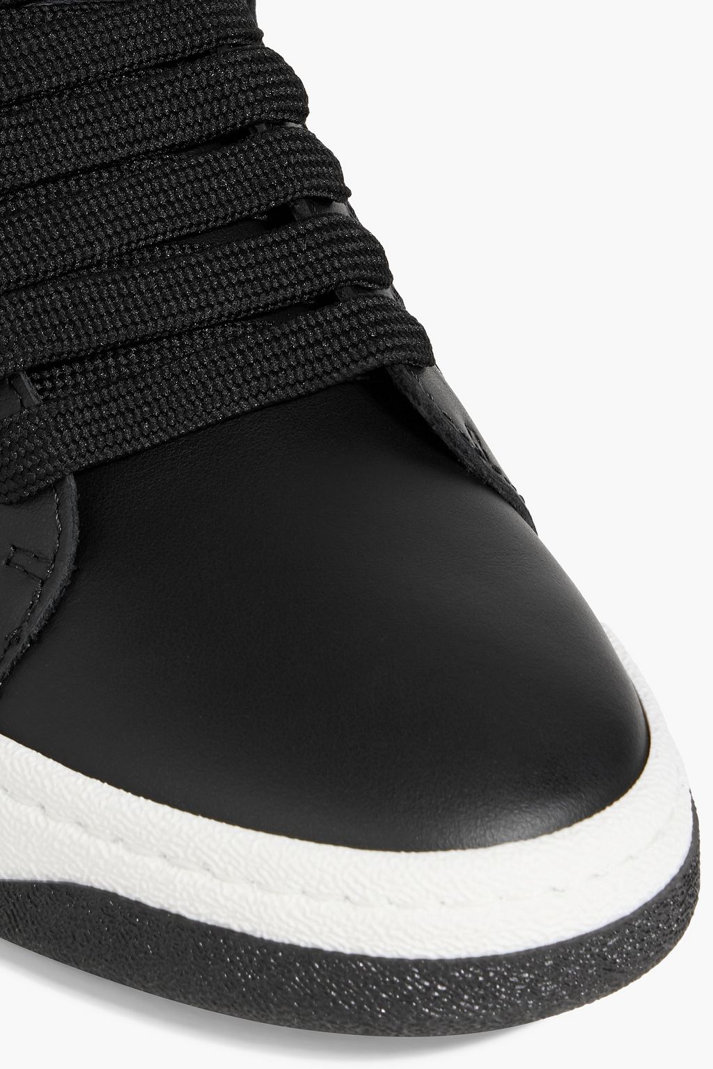 GIUSEPPE ZANOTTI GZ 94 zip-detailed leather sneakers