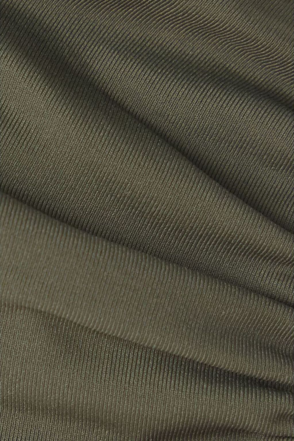 ERES Les Essentiels Show ruched bandeau bikini top