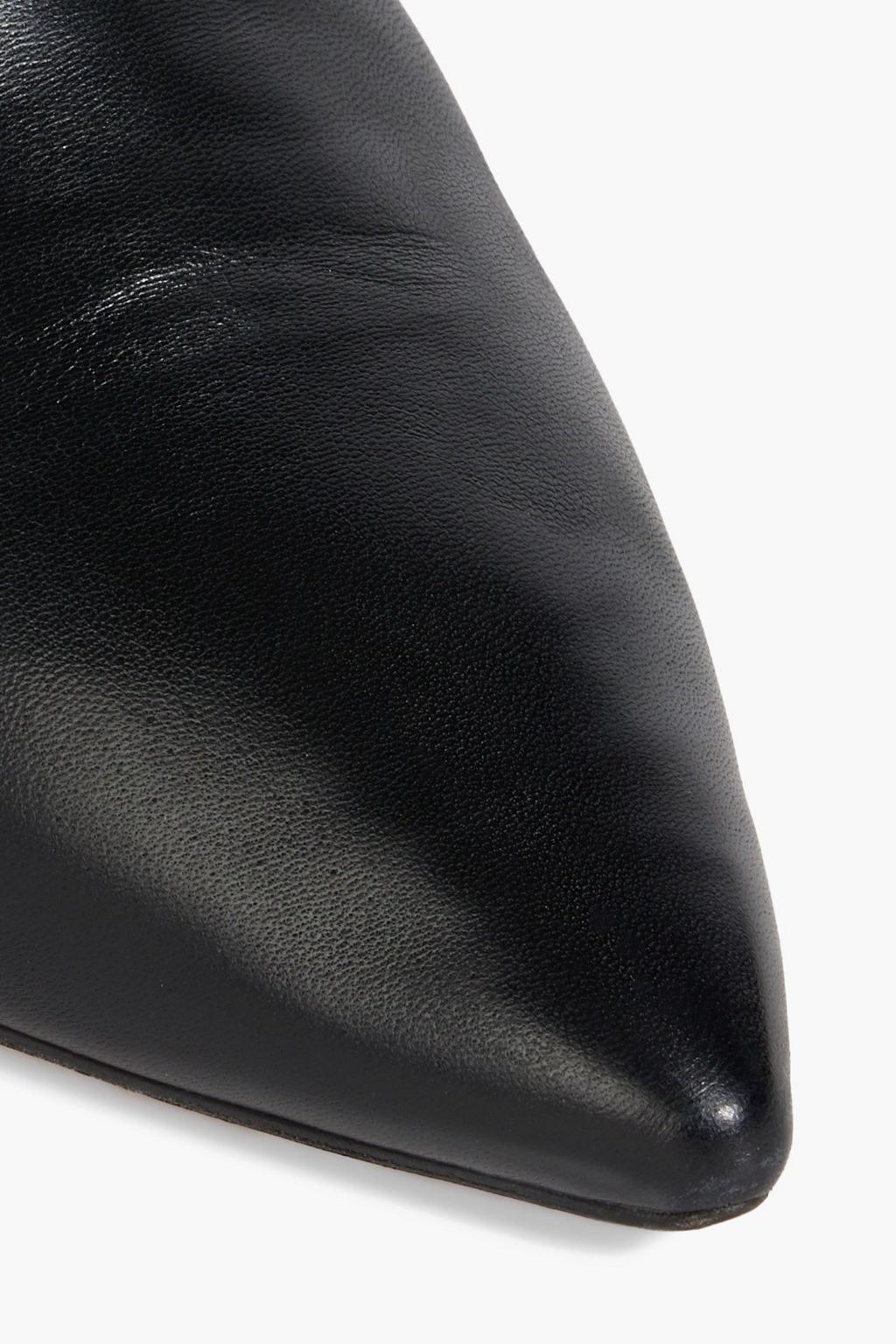 ISABEL MARANT Lileas gathered leather ankle boots