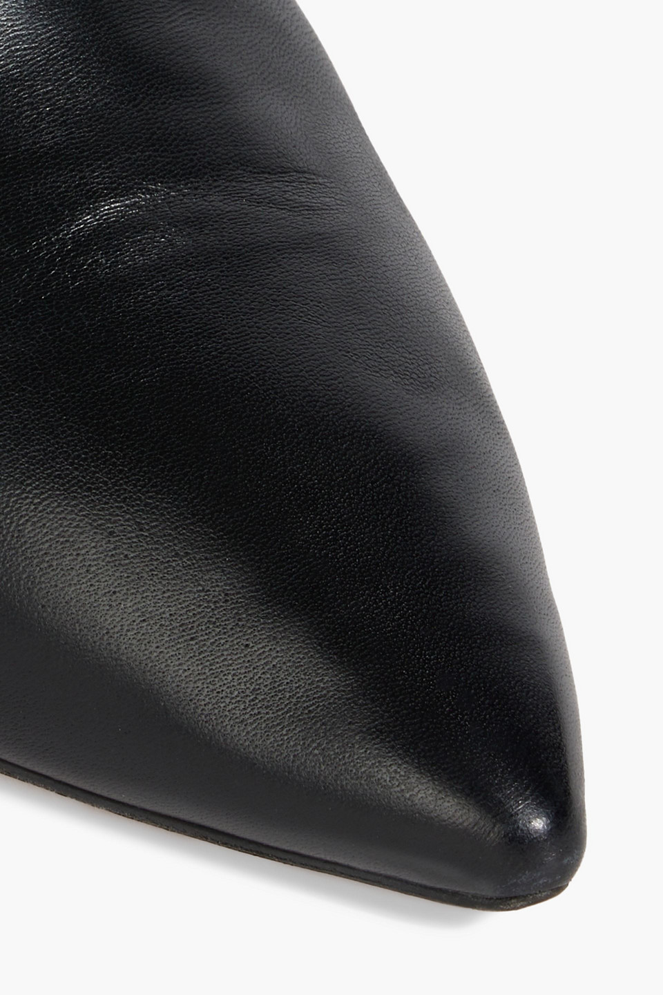Isabel Marant Lileas Boots In Black Leather In Black