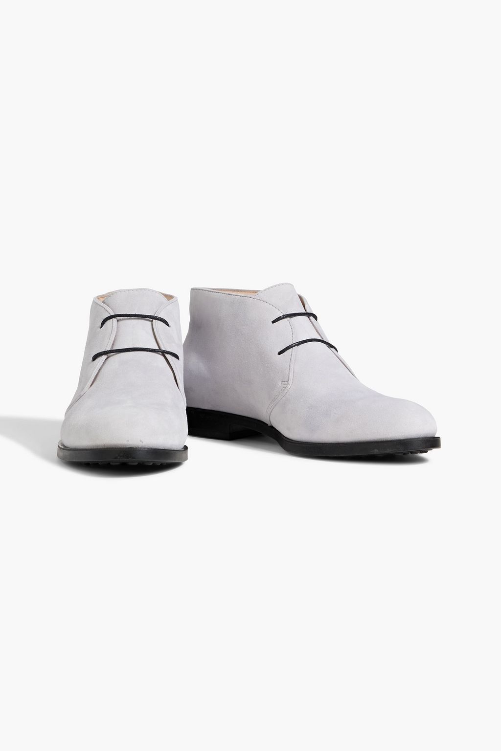 TOD'S Suede brogues