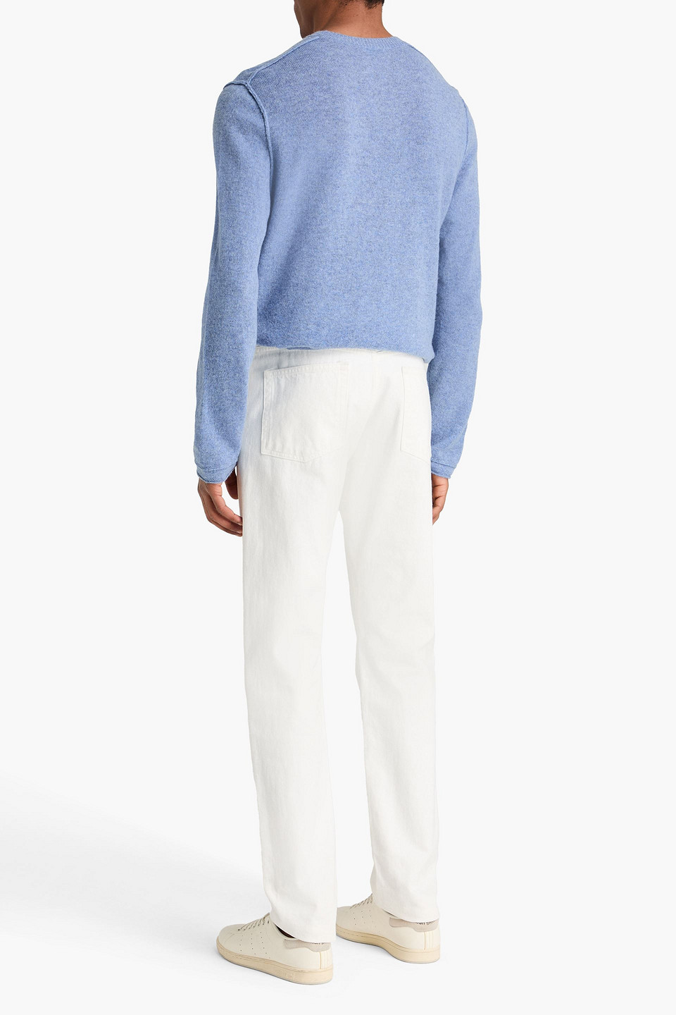  James Perse - Cashmere Sweater - Blue - 4 
