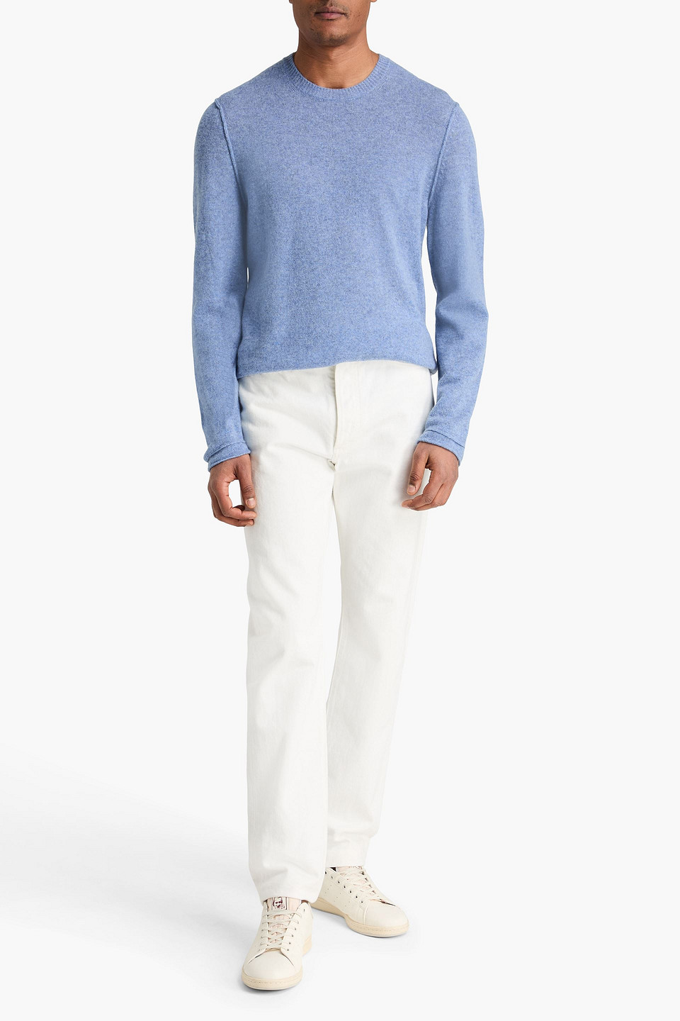  James Perse - Cashmere Sweater - Blue - 4 