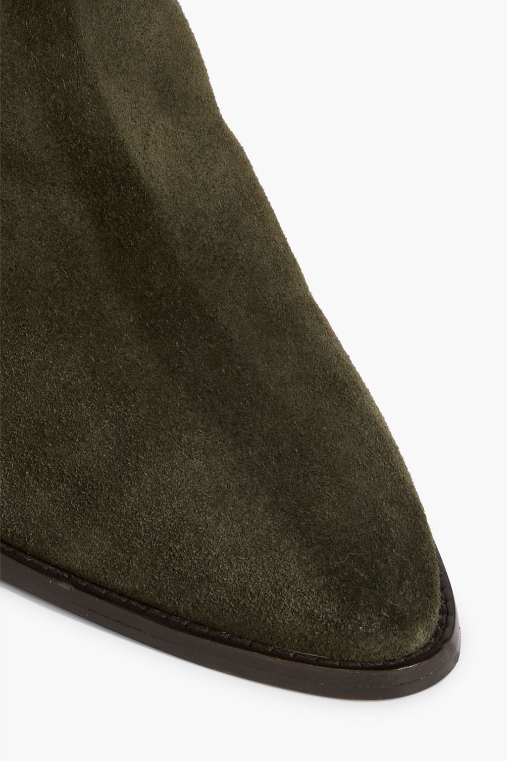 ISABEL MARANT Riria over-the-knee suede boots