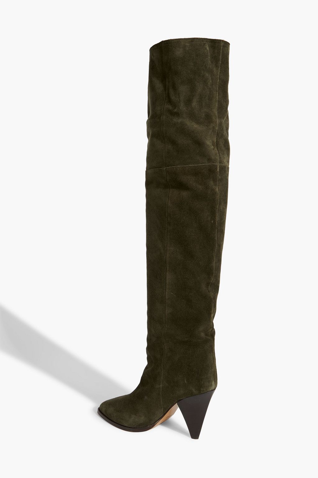 ISABEL MARANT Riria over-the-knee suede boots
