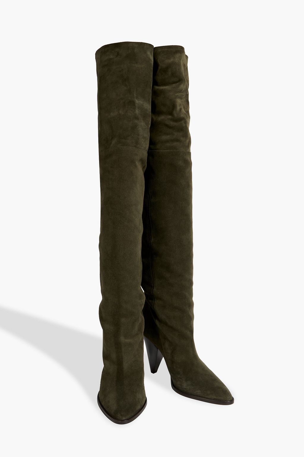 ISABEL MARANT Riria over-the-knee suede boots
