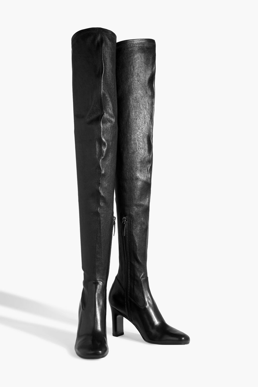 CO Leather over-the-knee boots