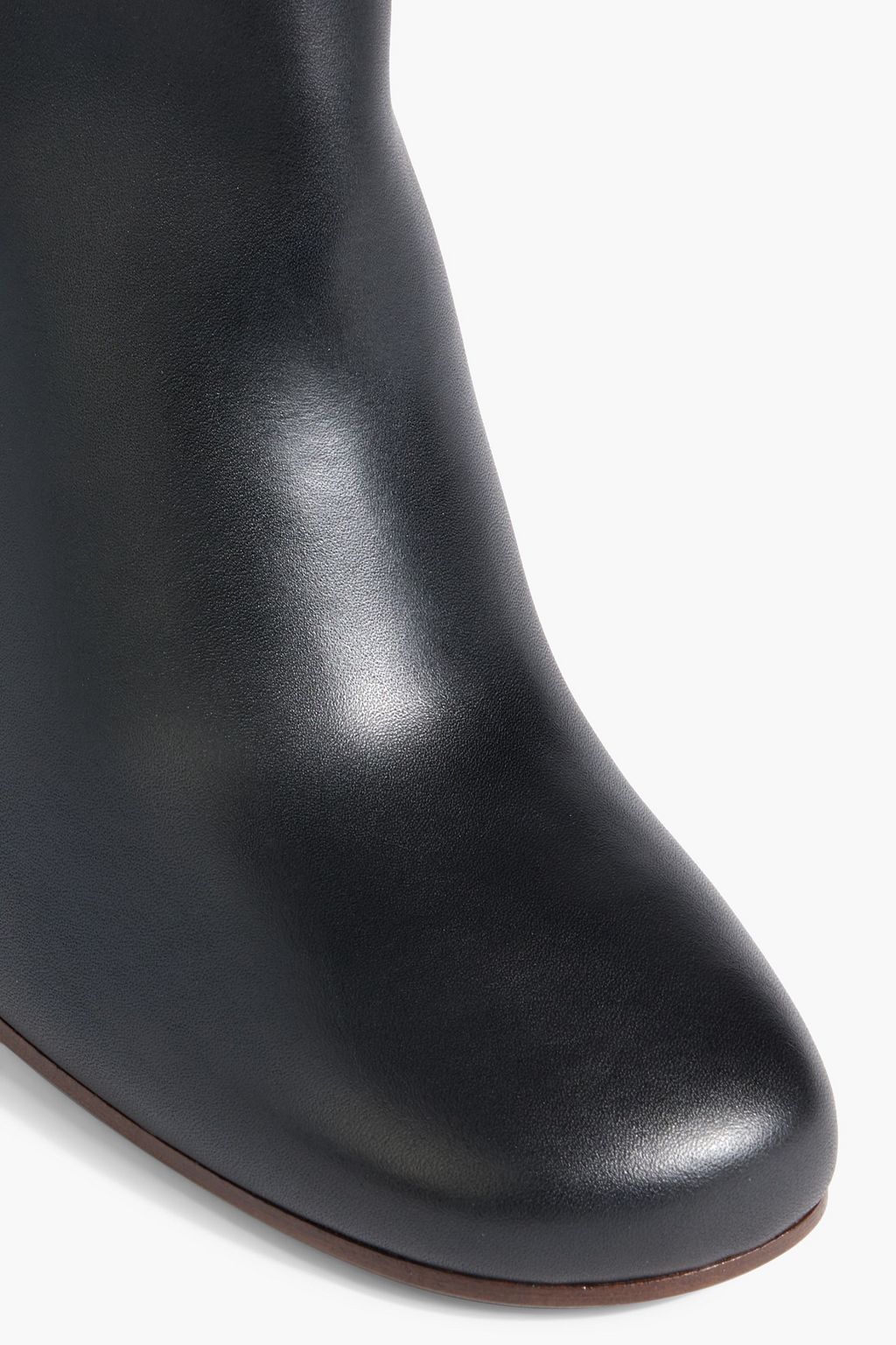 CO Leather knee boots