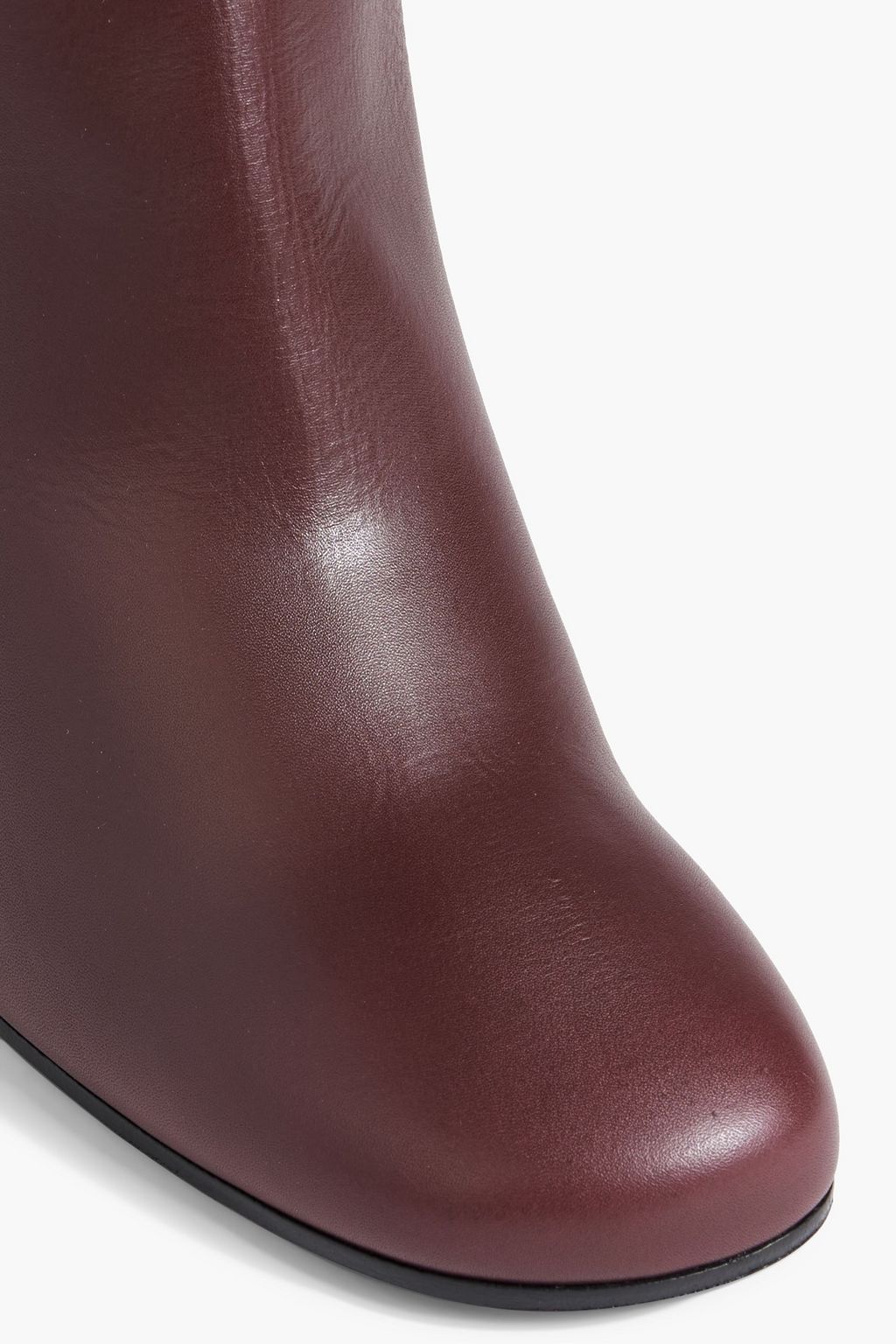 CO Leather knee boots