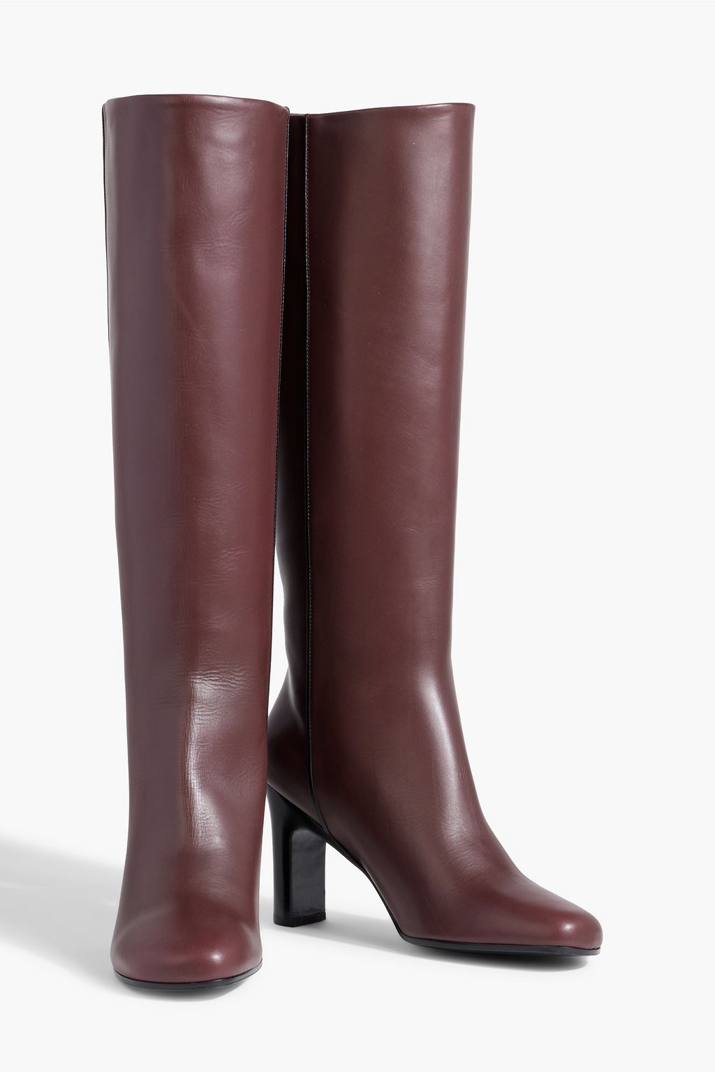CO Leather knee boots