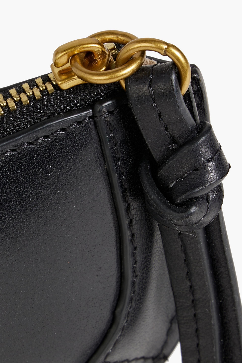 ISABEL MARANT SOKO LEATHER COIN PURSE