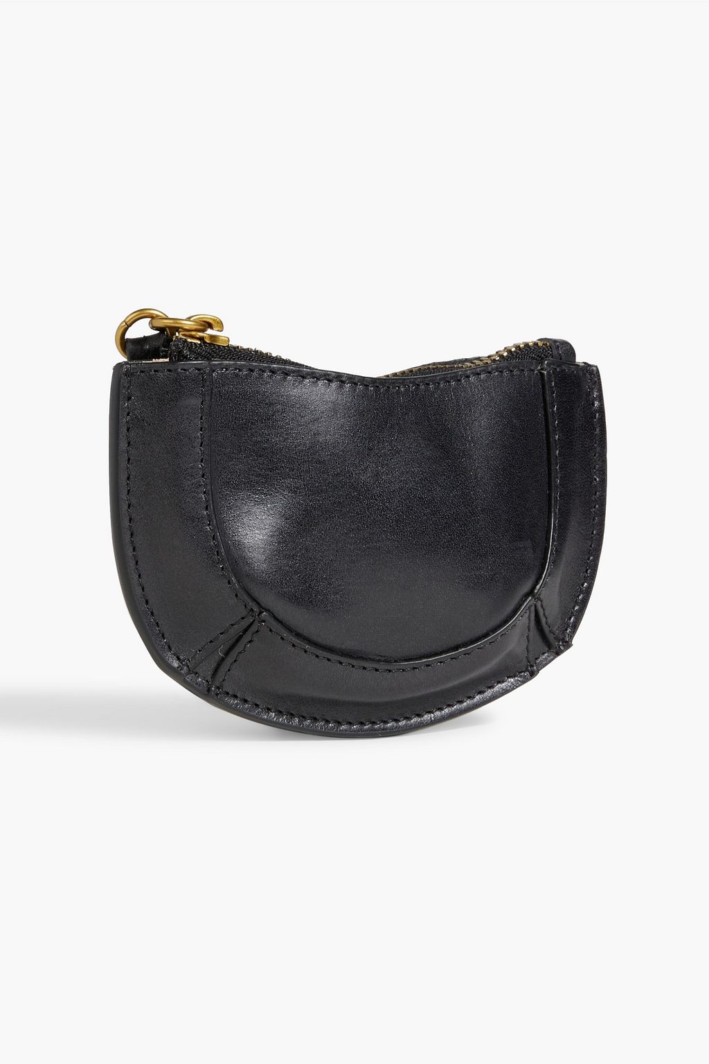 ISABEL MARANT Soko leather coin purse