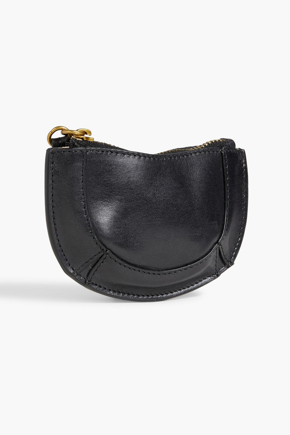 ISABEL MARANT SOKO LEATHER COIN PURSE