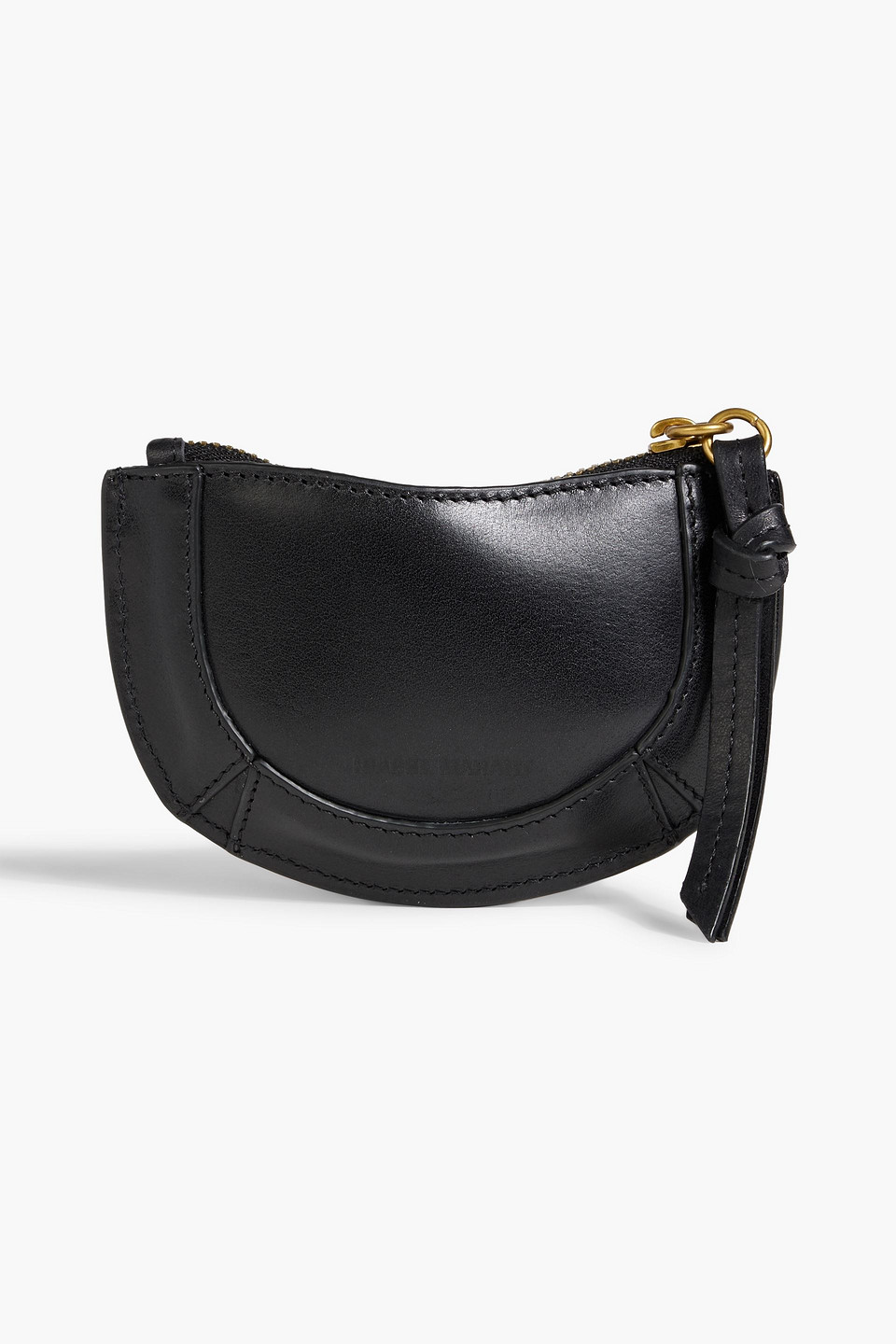 ISABEL MARANT SOKO LEATHER COIN PURSE