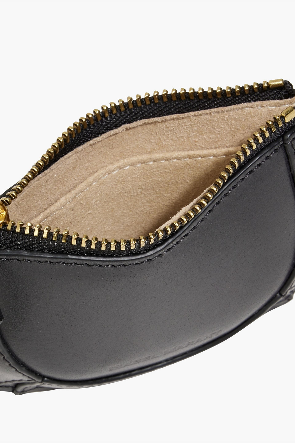 ISABEL MARANT SOKO LEATHER COIN PURSE