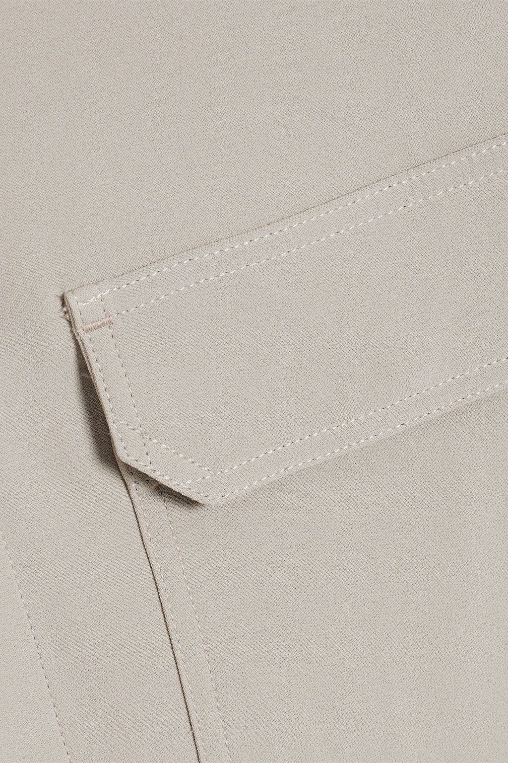 RICK OWENS Crepe shirt
