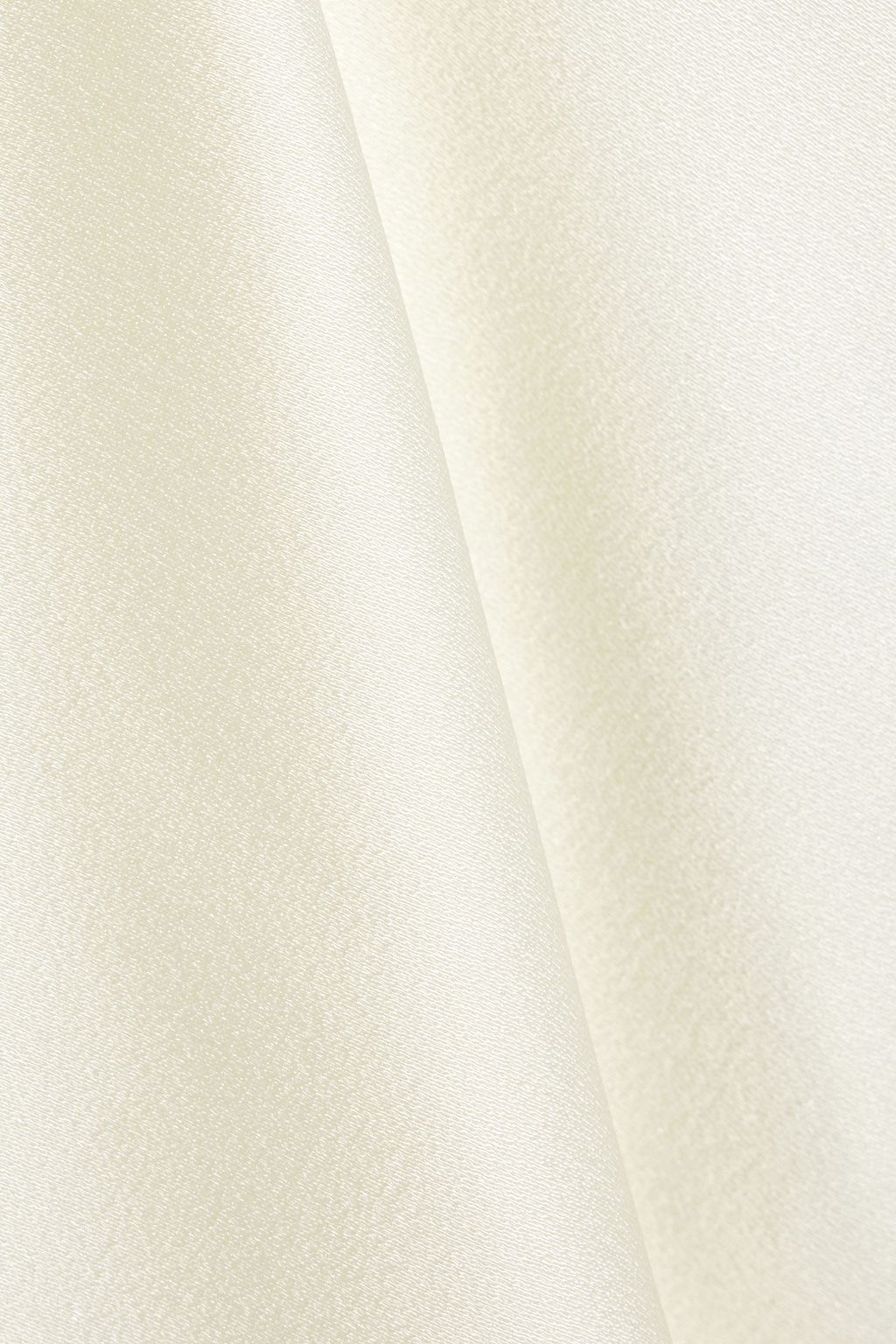 JIL SANDER Scalloped satin-crepe camisole