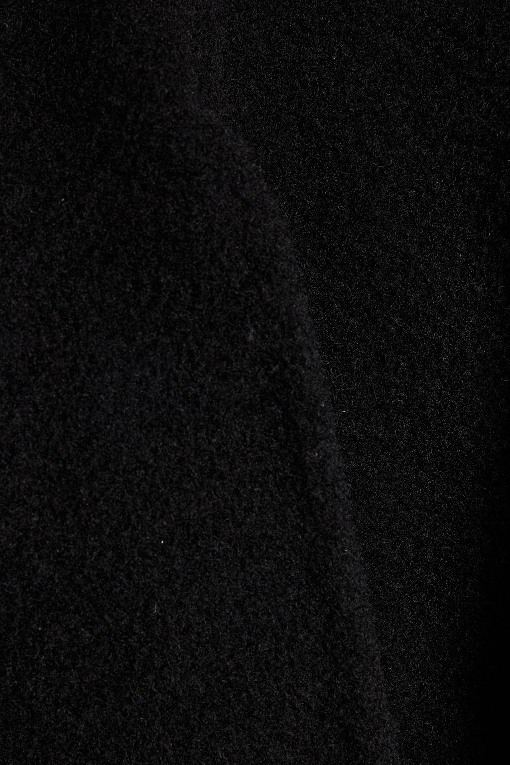 RICK OWENS Cashmere cape
