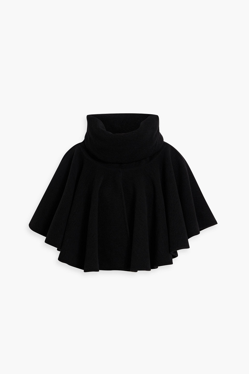 Cashmere cape