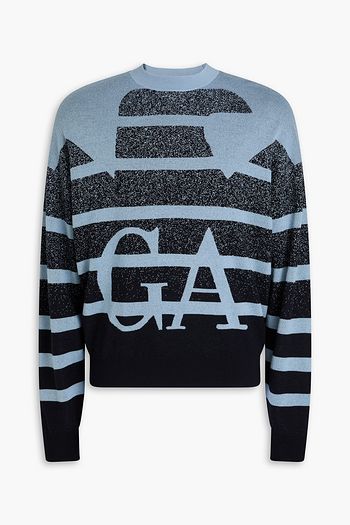Armani knitwear sale discount