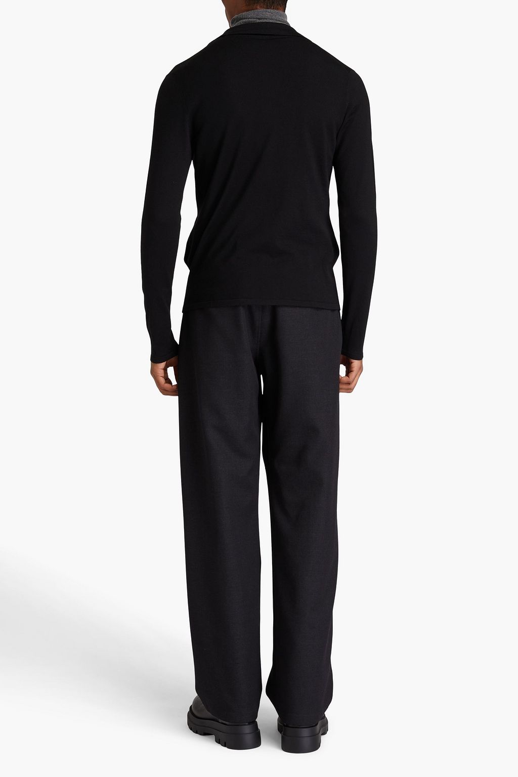 EMPORIO ARMANI كارديغان من الصوف
