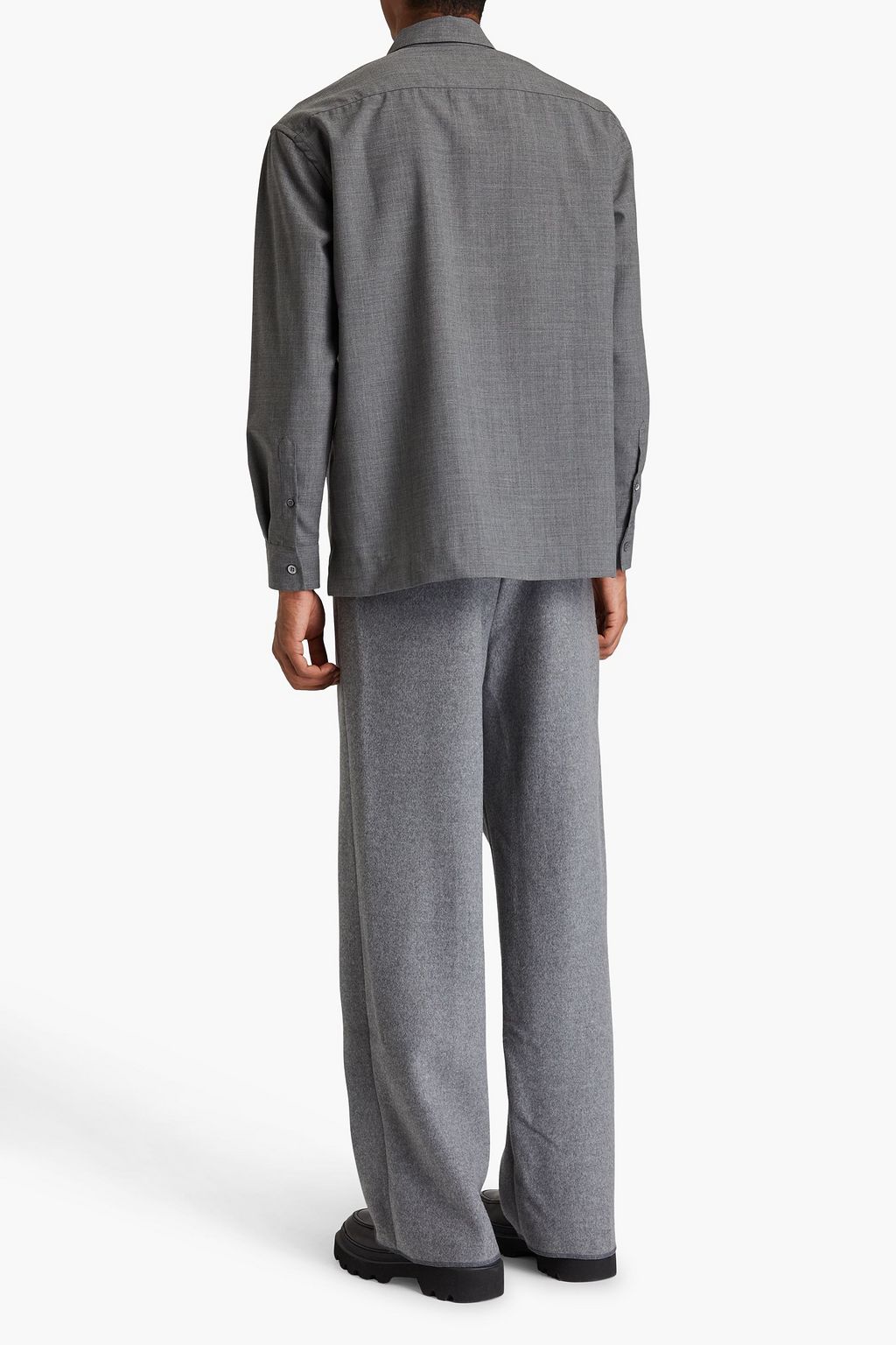 EMPORIO ARMANI قميص من الكريب