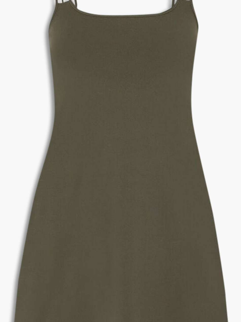 inga stretch-jersey mini dress