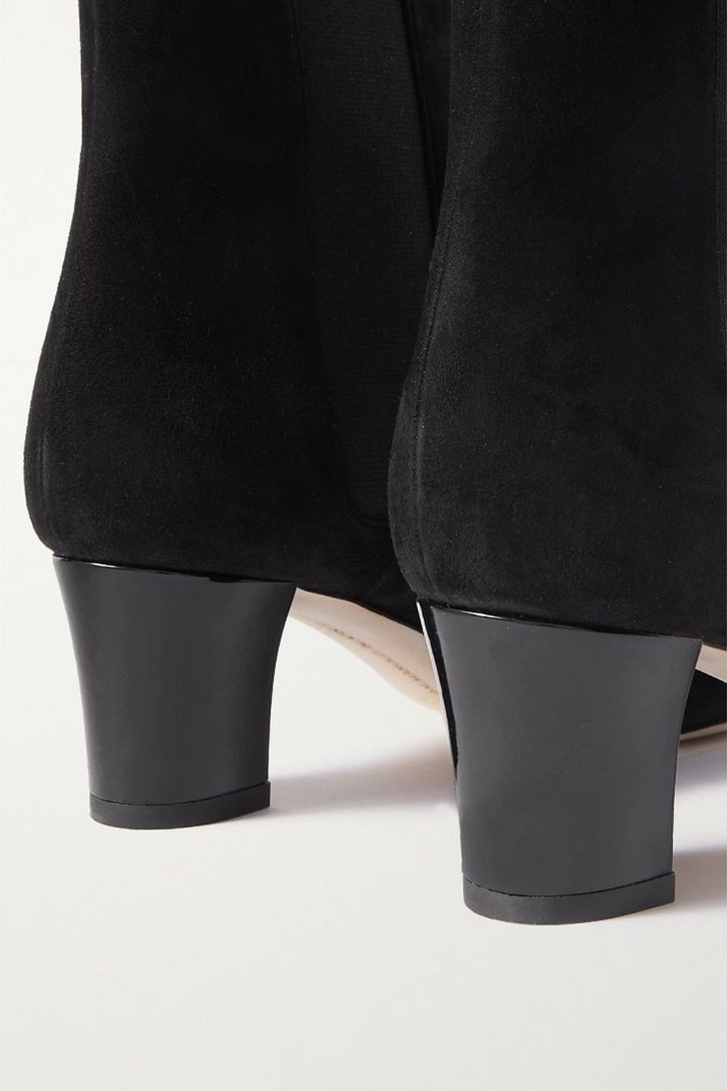 MANOLO BLAHNIK 티라사 50 스웨이드 첼시 부츠