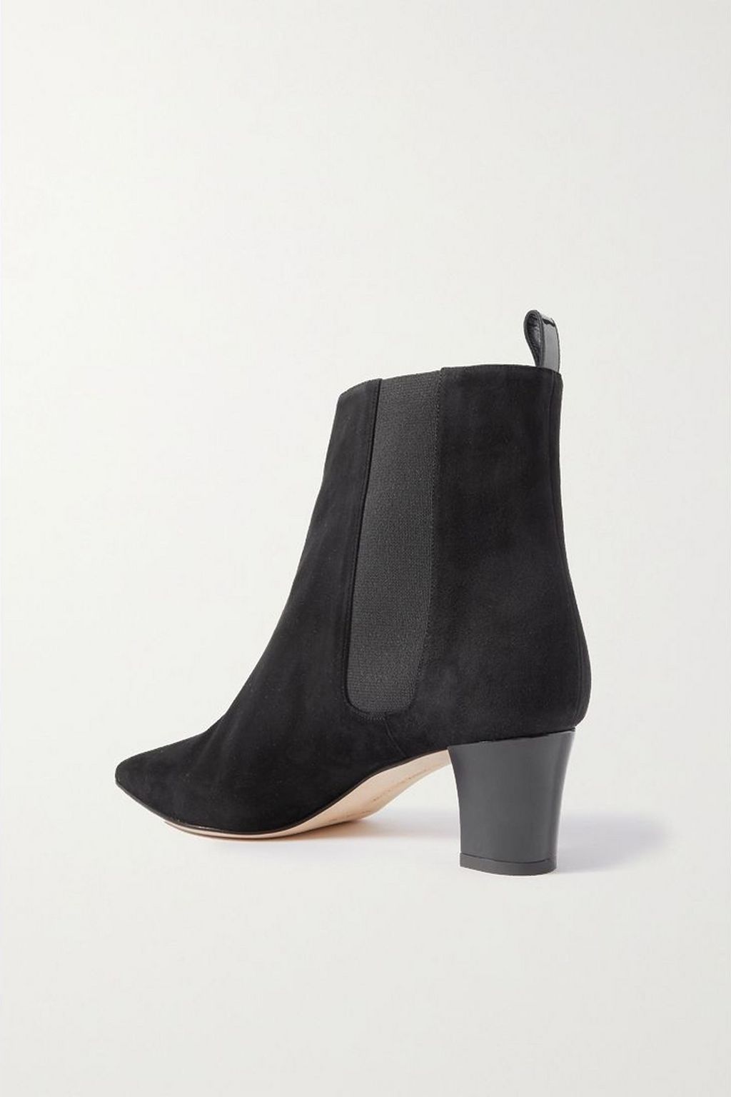 MANOLO BLAHNIK 티라사 50 스웨이드 첼시 부츠