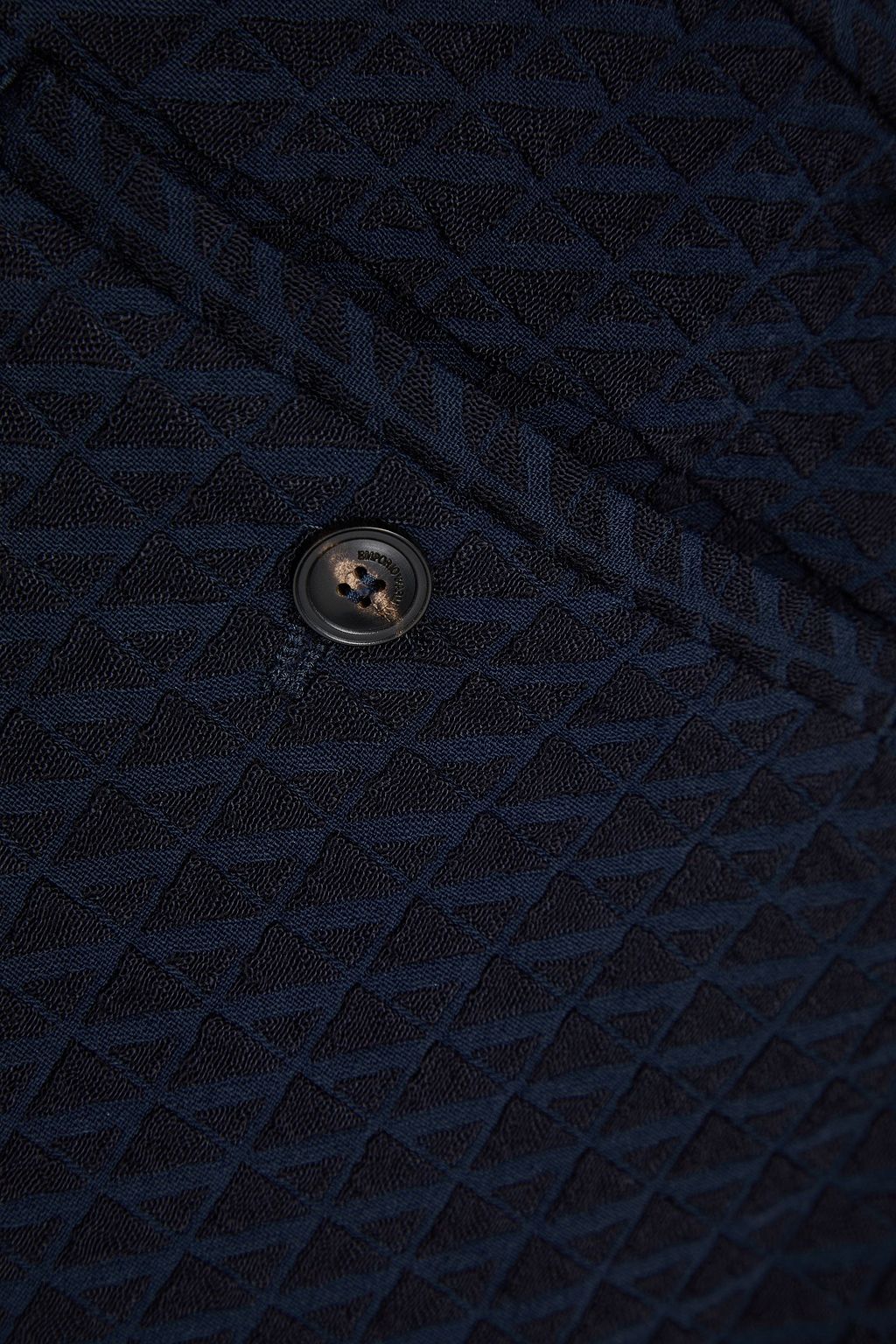 EMPORIO ARMANI Hose aus Jacquard