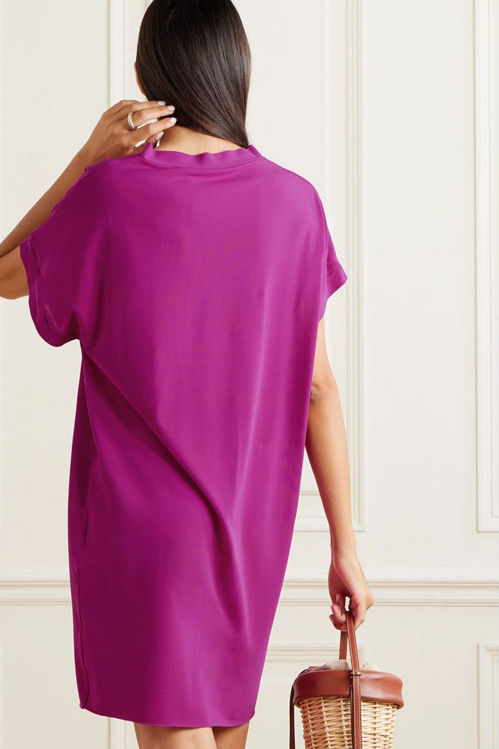 ERES Tali stretch-jersey mini dress