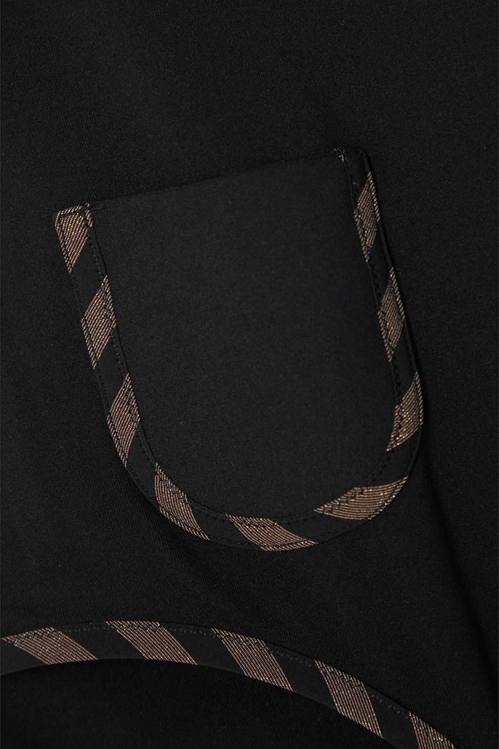 ERES Trimaran Lurex-trimmed bikini briefs