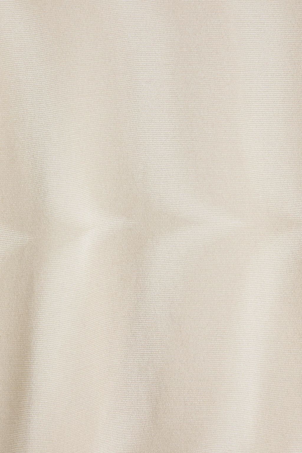 GIORGIO ARMANI Tie-dyed knitted top