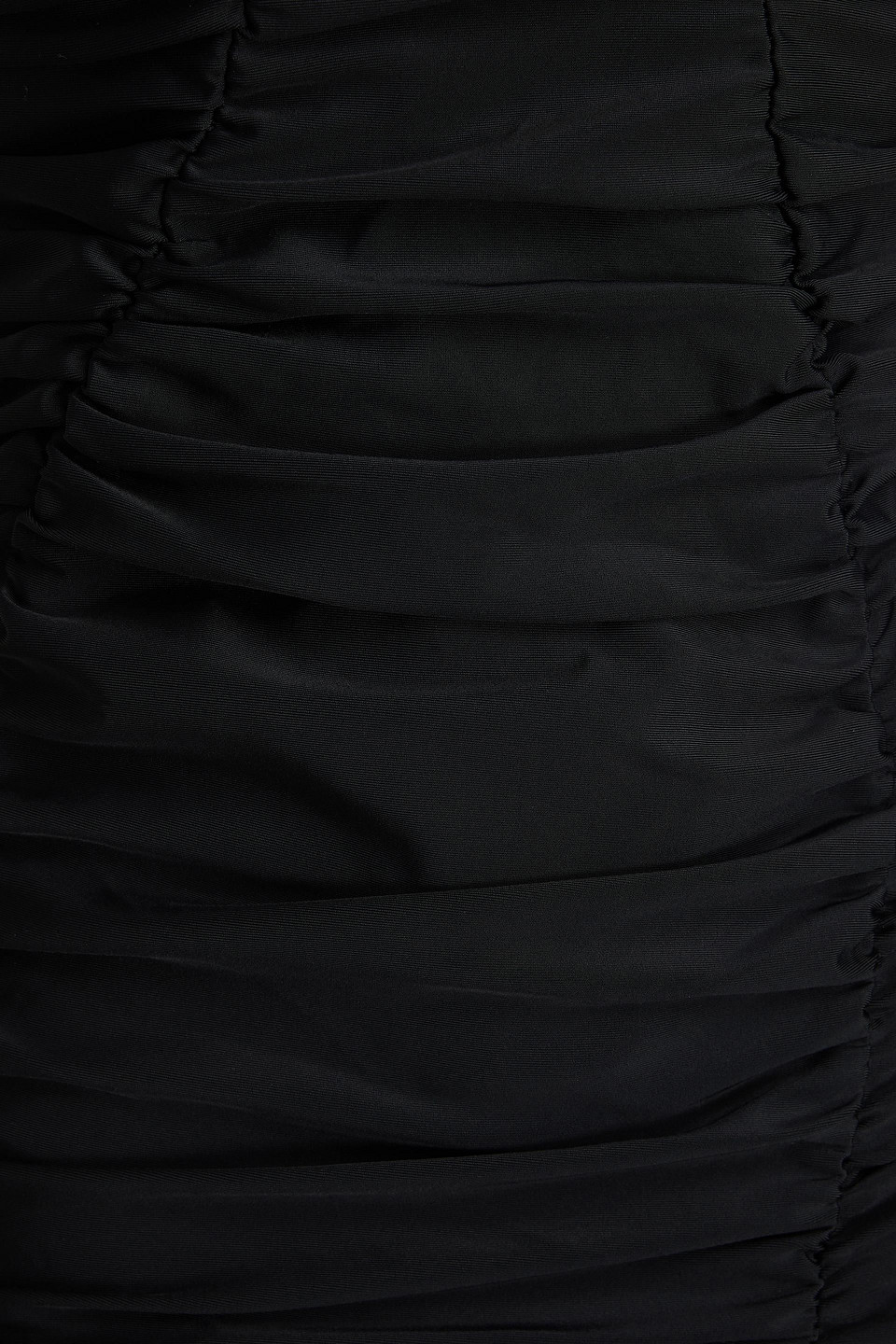 Shop Rotate Birger Christensen Fringed Sequined Jersey Maxi Dress In Black