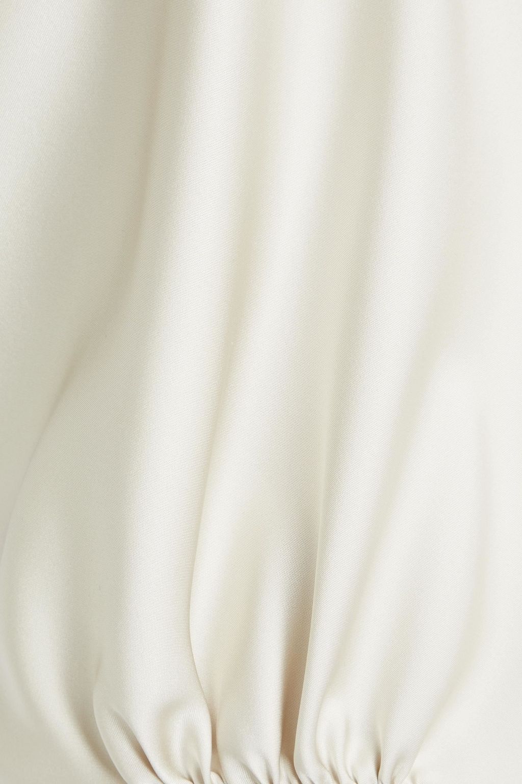 GIORGIO ARMANI Silk-satin top