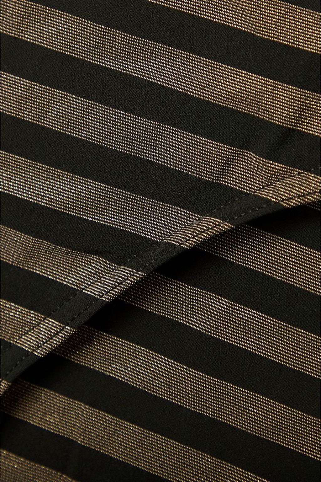 ERES Backgammon Hasard striped stretch-Lurex bikini briefs