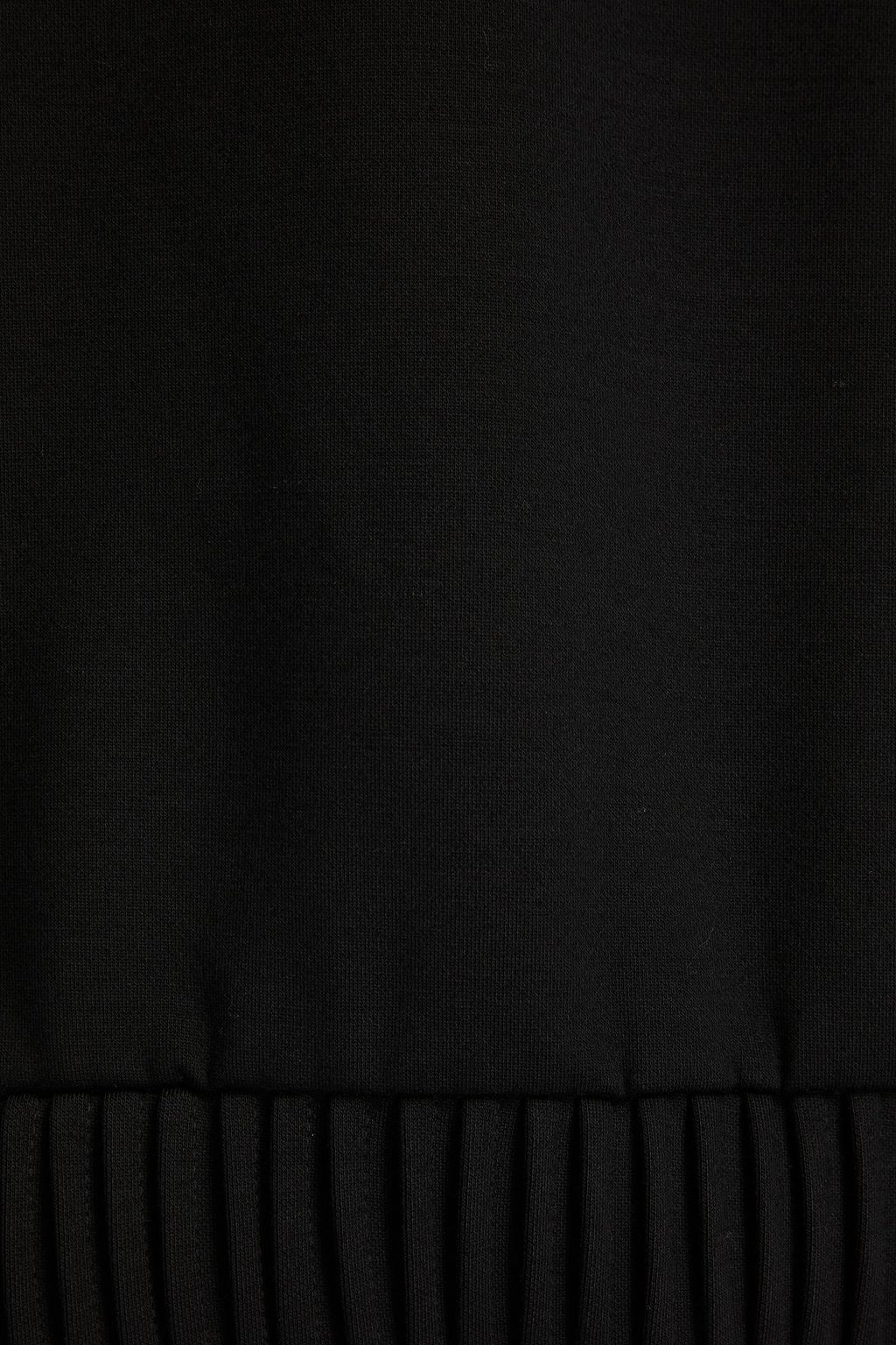 GIORGIO ARMANI سويت شيرت من الجيرسي بكسرات